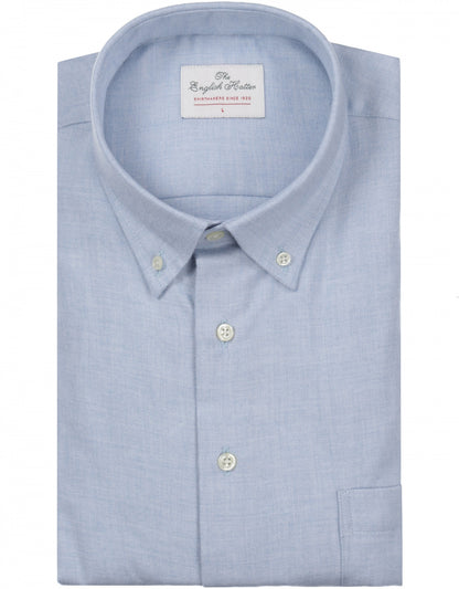 Shirt Button Down | Licht Blauw