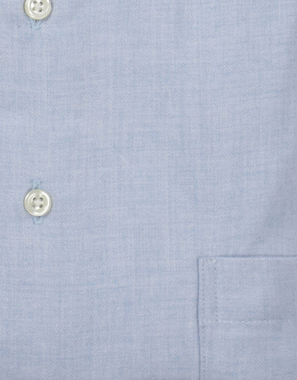 Shirt Button Down | Licht Blauw