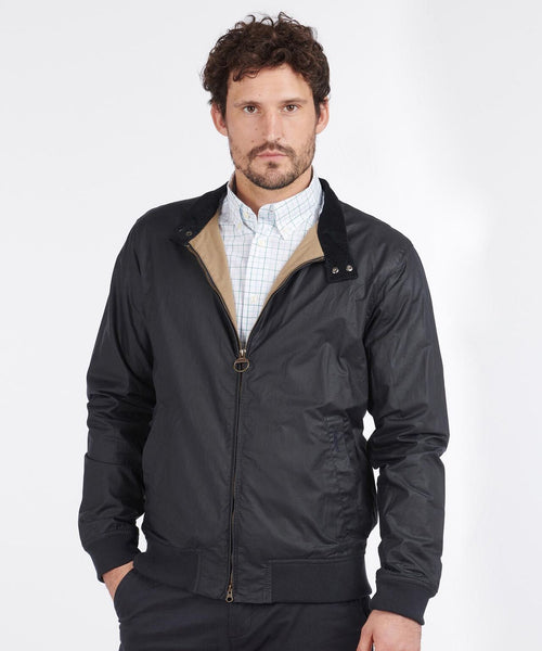 Wax jacket Leightweight Royston | Navy Blauw