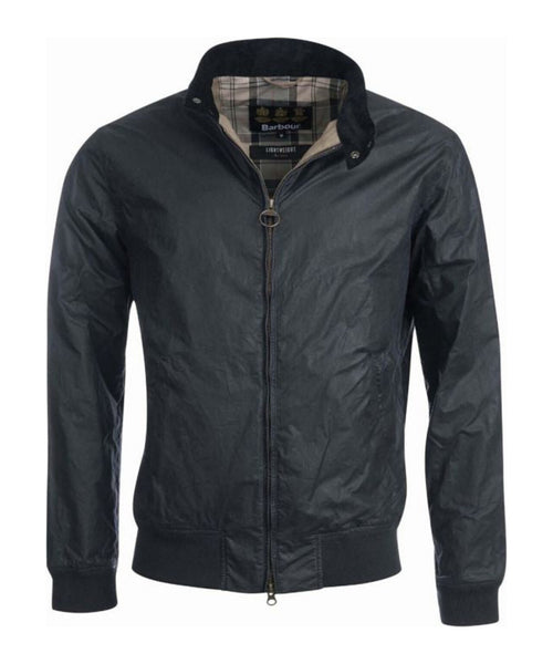 Wax jacket Leightweight Royston | Navy Blauw