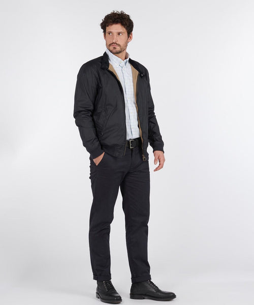 Wax jacket Leightweight Royston | Navy Blauw