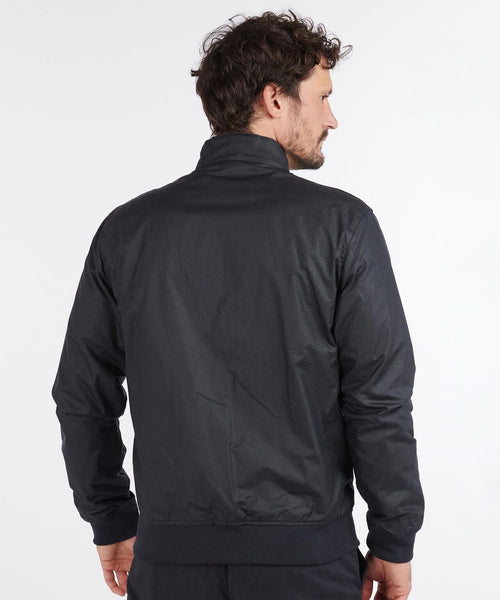 Wax jacket Leightweight Royston | Navy Blauw