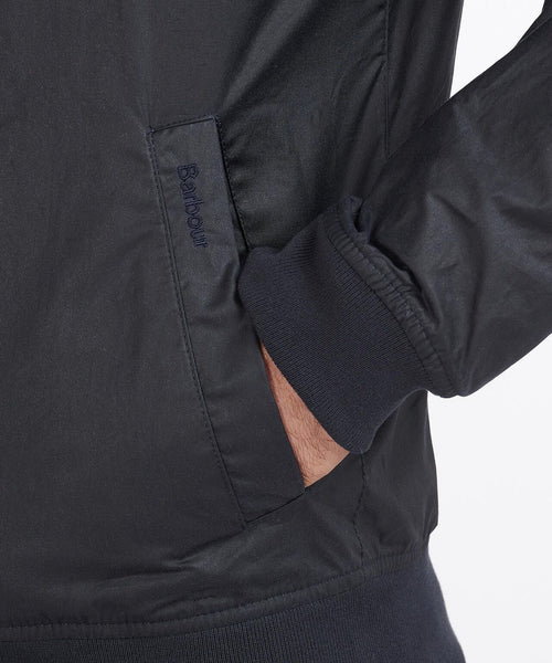 Wax jacket Leightweight Royston | Navy Blauw