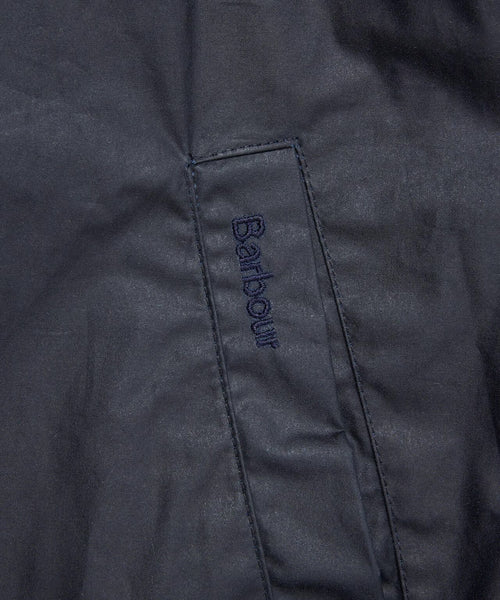 Wax jacket Leightweight Royston | Navy Blauw