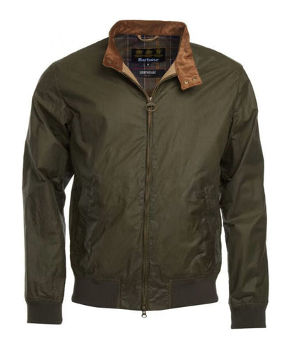 Wachsjacke Lightweight Royston | Archiv Oliv