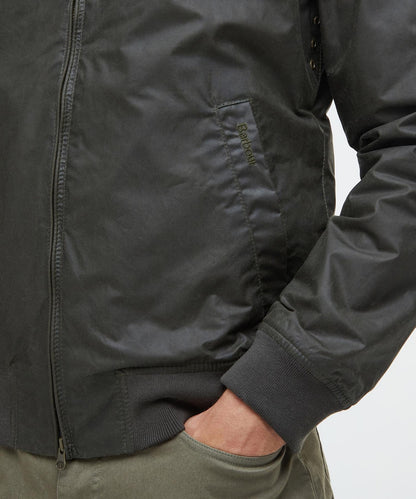 Wachsjacke Lightweight Royston | Archiv Oliv