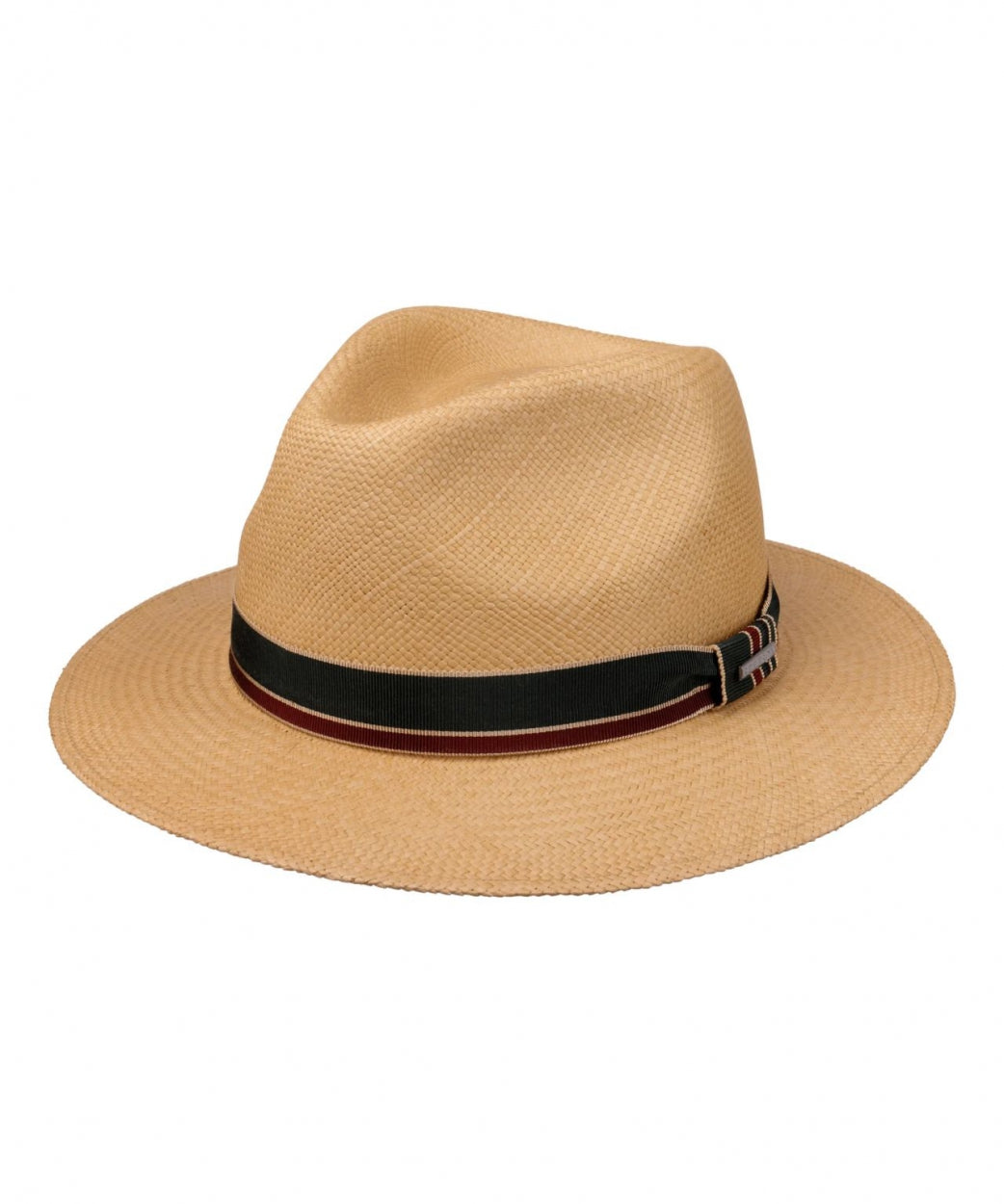 Strohhüte Panama | Braun Orange