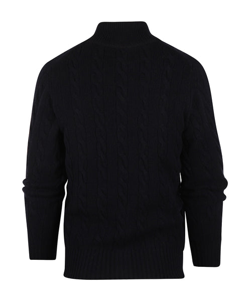 William Lockie Kabelvest met Rits | Navy