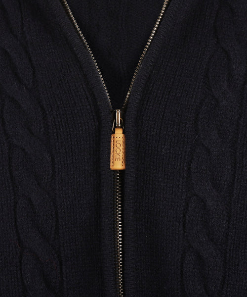 William Lockie Kabelvest met Rits | Navy