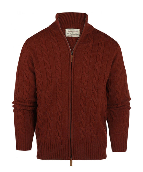 William Lockie Kabelvest met Rits | Sienna
