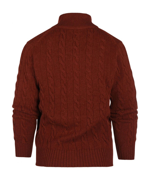 William Lockie Kabelvest met Rits | Sienna