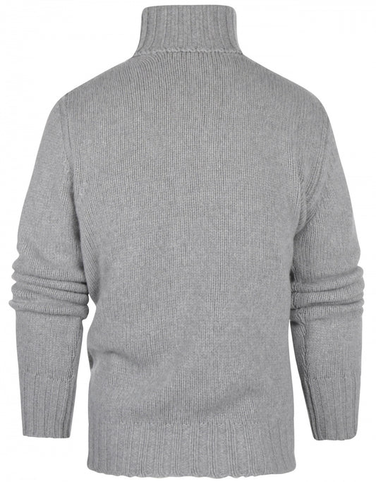 Turtleneck Geelong Cashmere | Grey