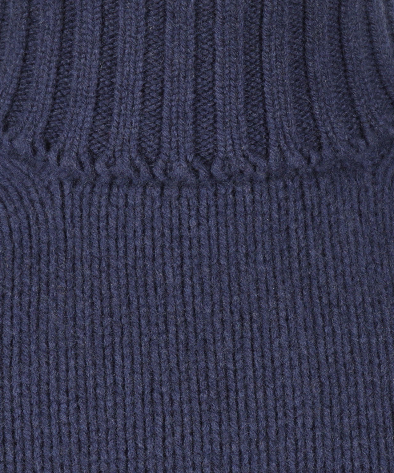 Geelong Kaschmir-Rollkragenpullover | Blau