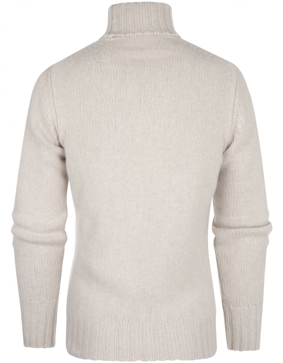 Geelong Kaschmir-Rollkragenpullover | Beige