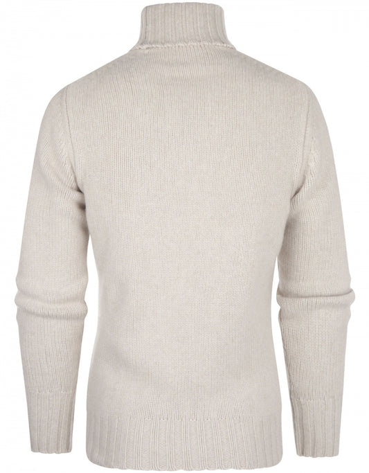 Turtleneck Geelong Cashmere | Beige