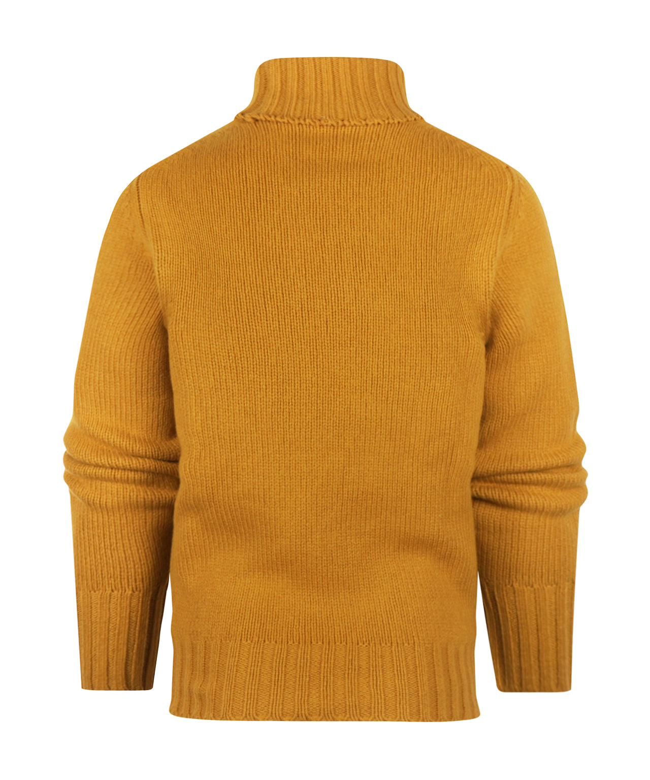 Geelong Cashmere Turtleneck | Yellow