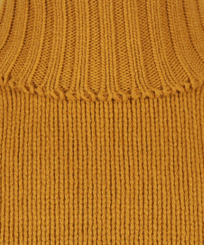 Geelong Cashmere Turtleneck | Yellow