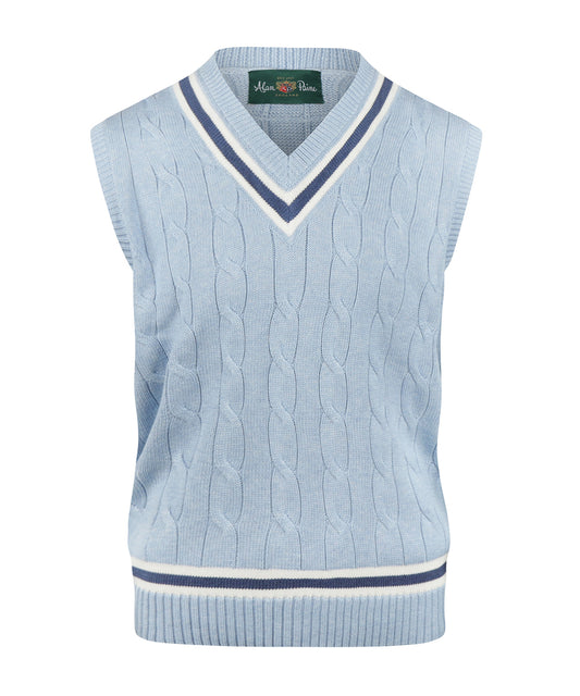 Cricket Slipover | Light Blue Denim Blue