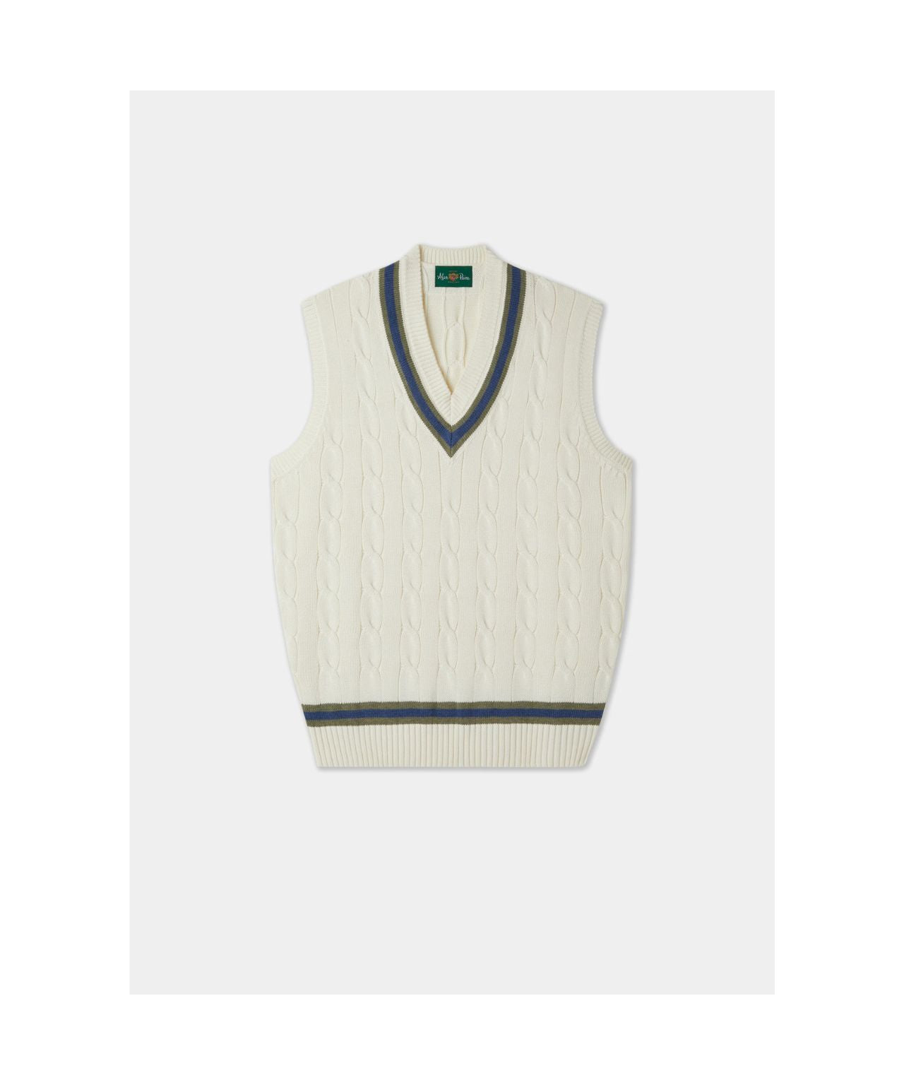 Cricket Slipover | Ecru Landscape