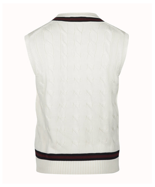 Cricket Slipover katoen | Wit