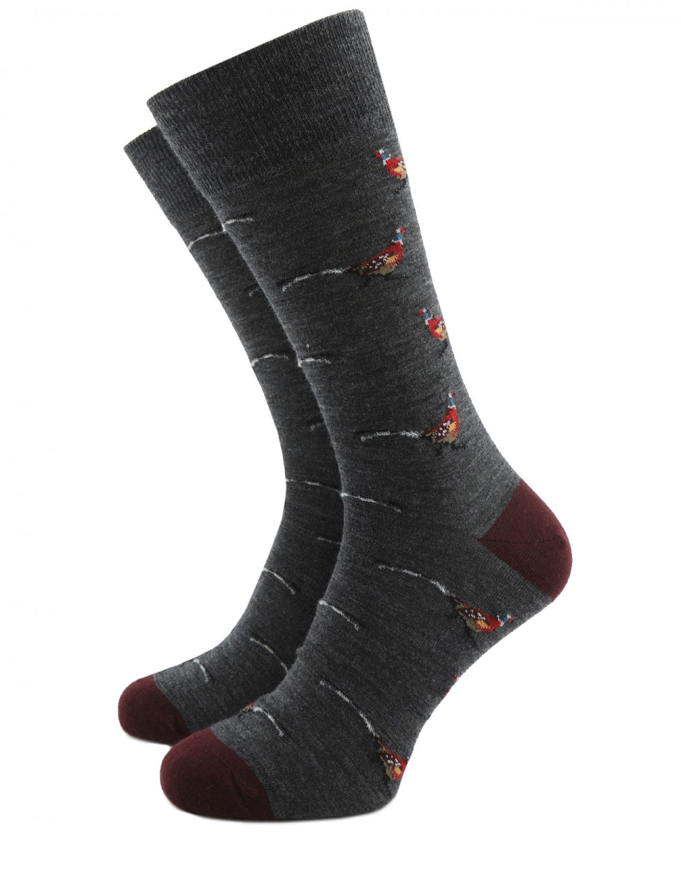 Sokken Wolmix | Charcoal