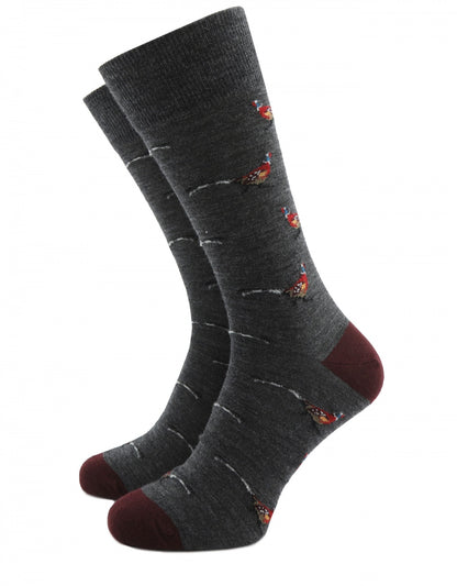 Sokken Wolmix | Charcoal