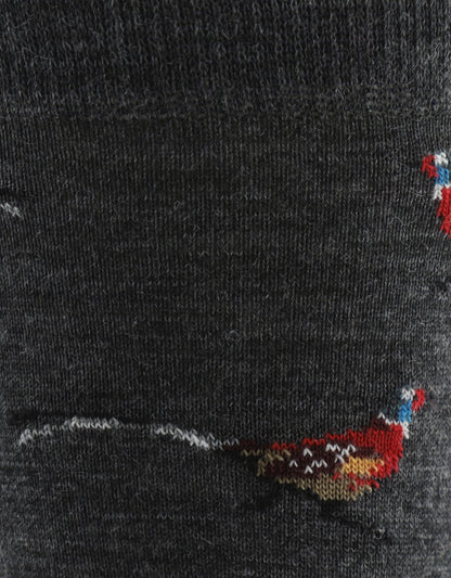 Sokken Wolmix | Charcoal