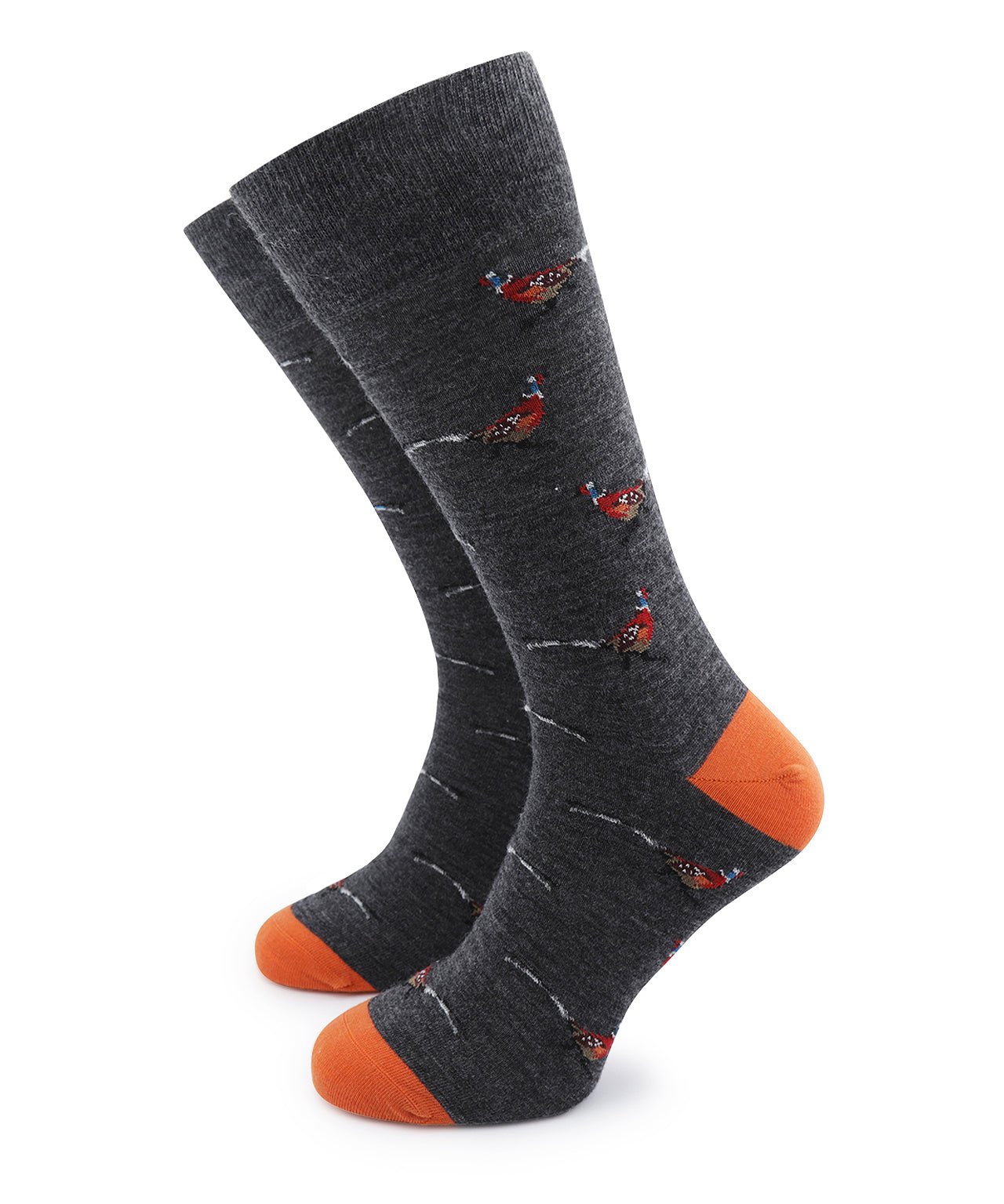 Corgi Herrensocken | Grau