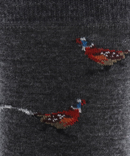 Corgi Herrensocken | Grau