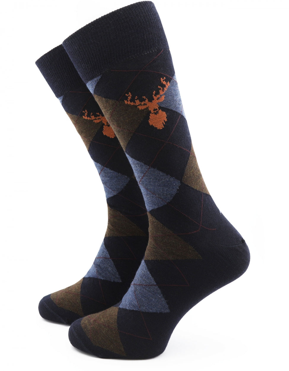 Corgi Herrensocken | Blau
