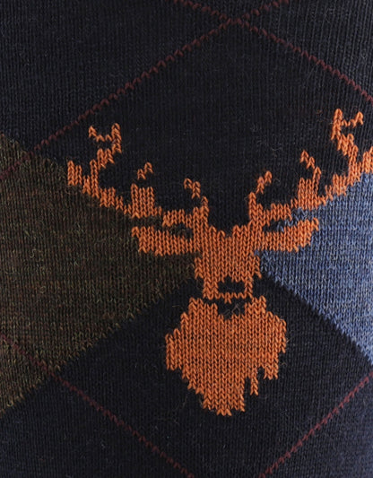 Corgi Herrensocken | Blau
