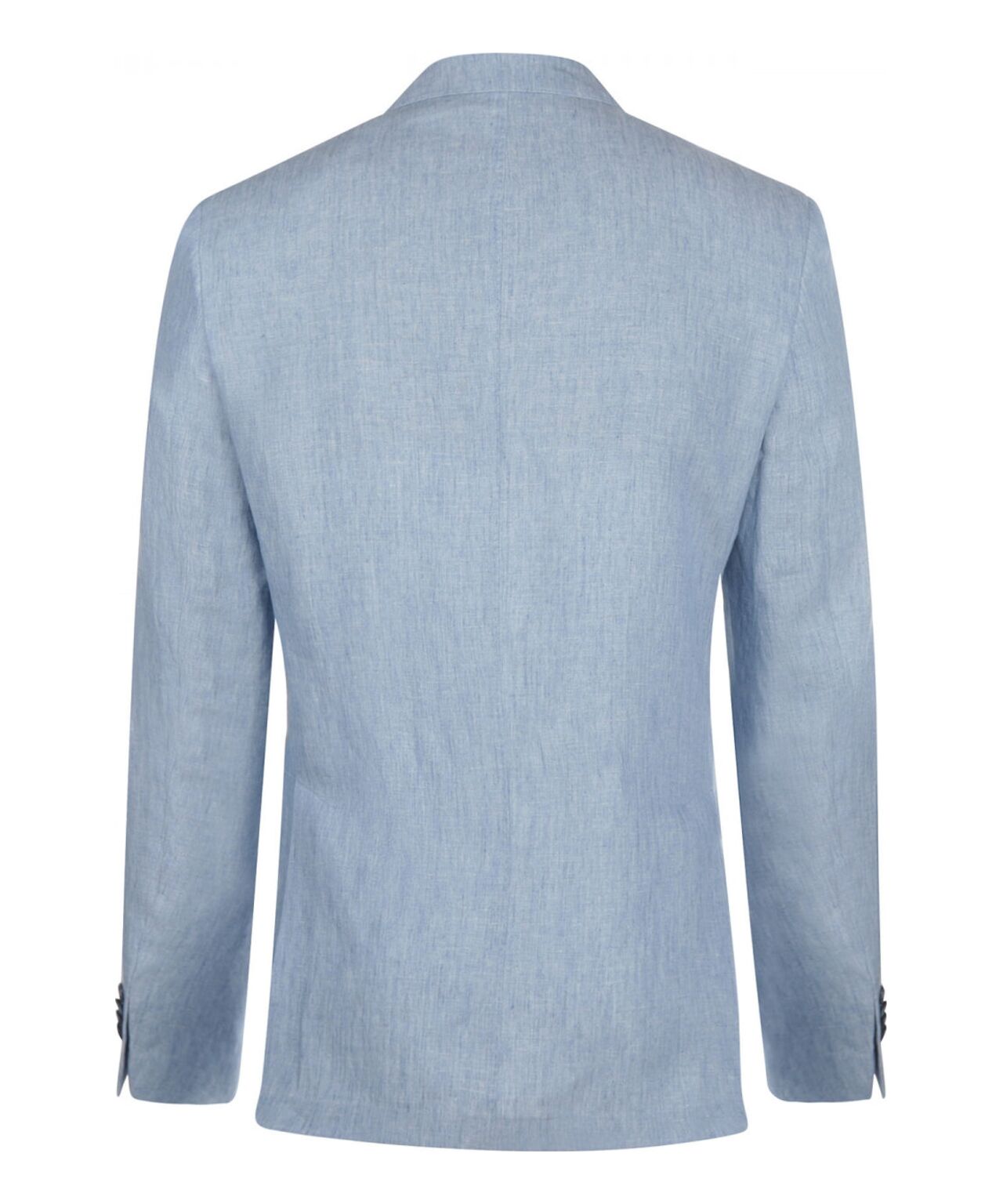 Linen blazer | Blue