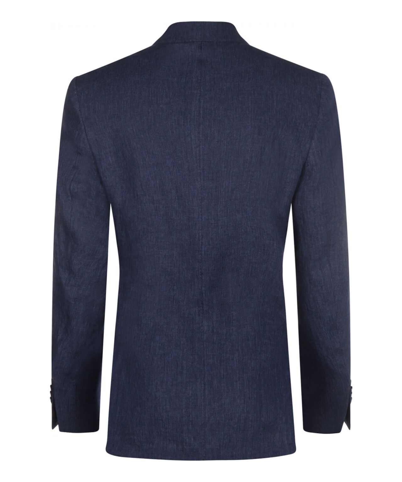 Leinenblazer | Blau