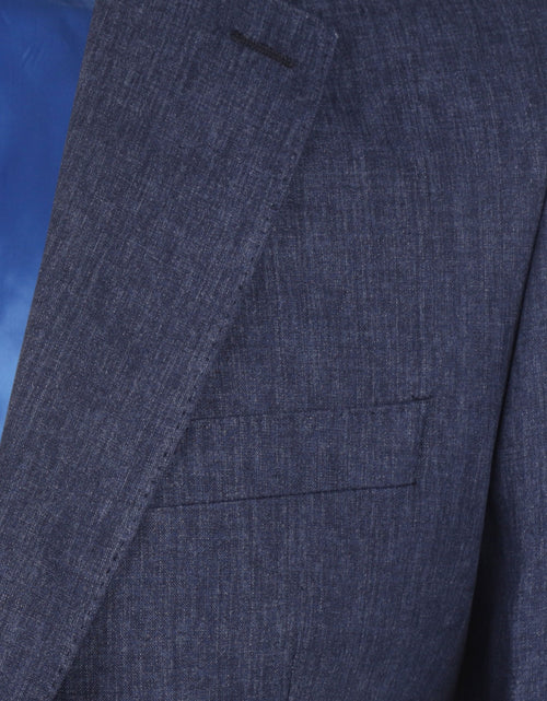 Linnen Colbert | Blauw