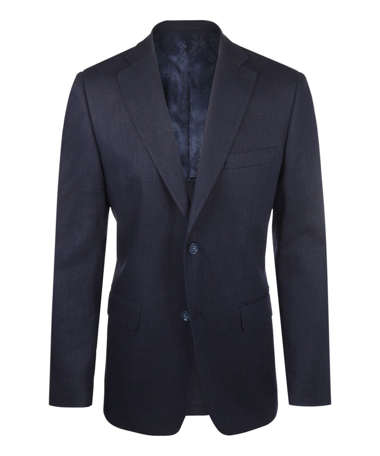 Linen Blazer | Navy Blue