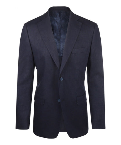 Linen Blazer | Navy Blue