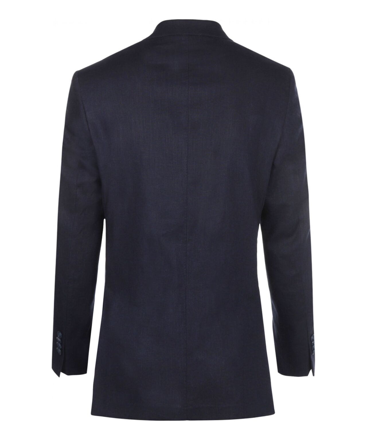 Linen Blazer | Navy Blue