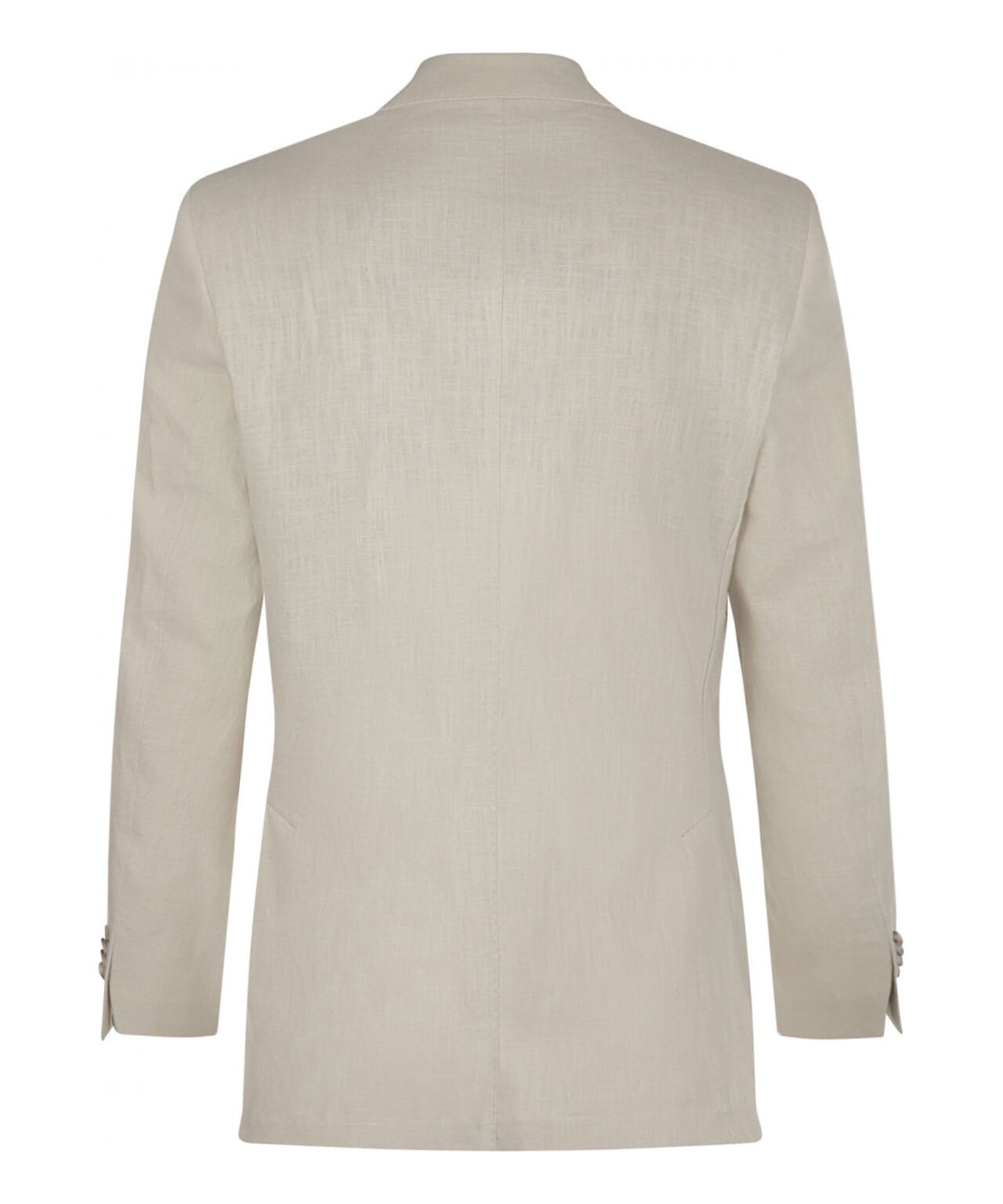 Linen blazer | Brown