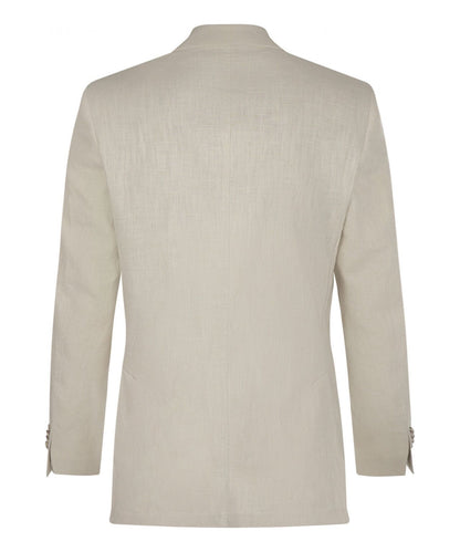 Linen blazer | Brown
