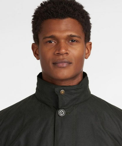 Wachsjacke Century | Salbei