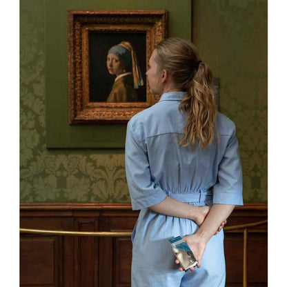 Secrid Mini-Geldbörsen-Kunstkollektion | Vermeer Mädchen mit dem Perlenohrring