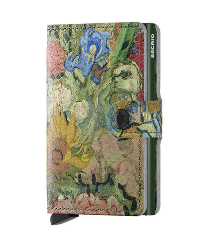 Secrid Mini Wallet Kunstkollektion | Kunststrauß