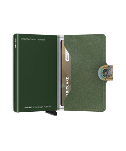 Secrid Mini Wallet Kunstkollektion | Kunststrauß