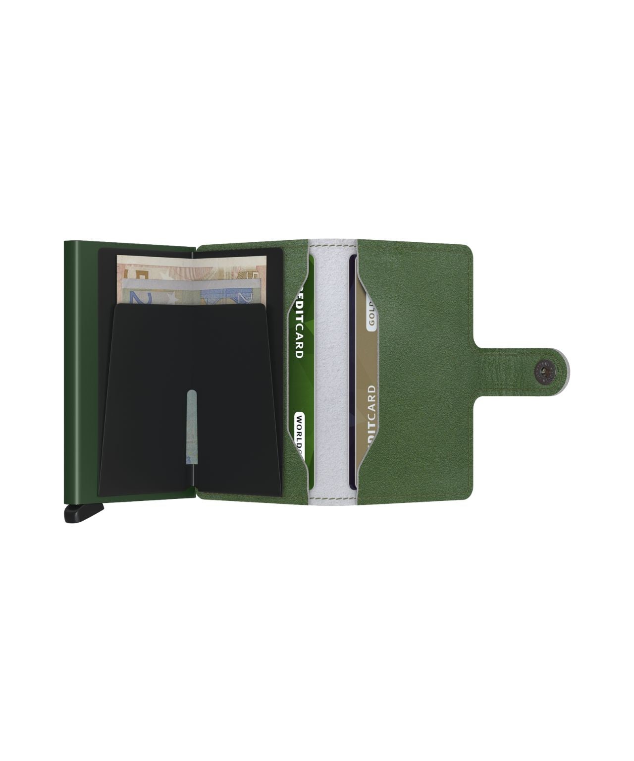Secrid Mini Wallet Kunstkollektion | Kunststrauß