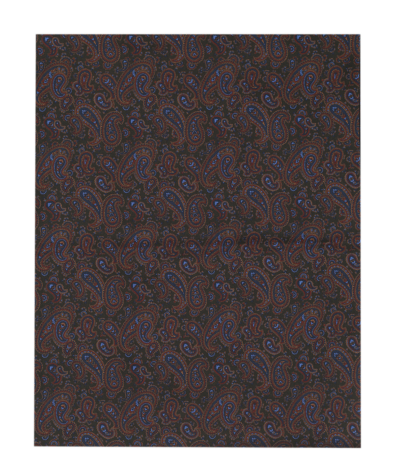 Silk scarf with wool lining | Green