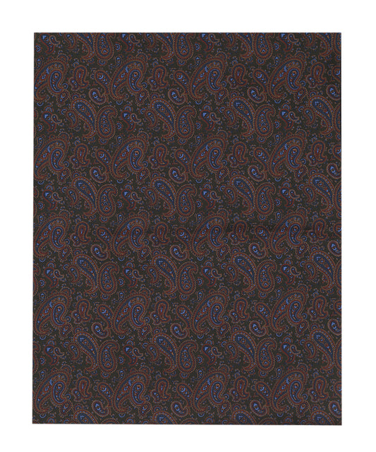 Silk scarf with wool lining | Green