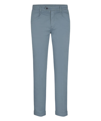 Pantalon Boston | Staal Blauw