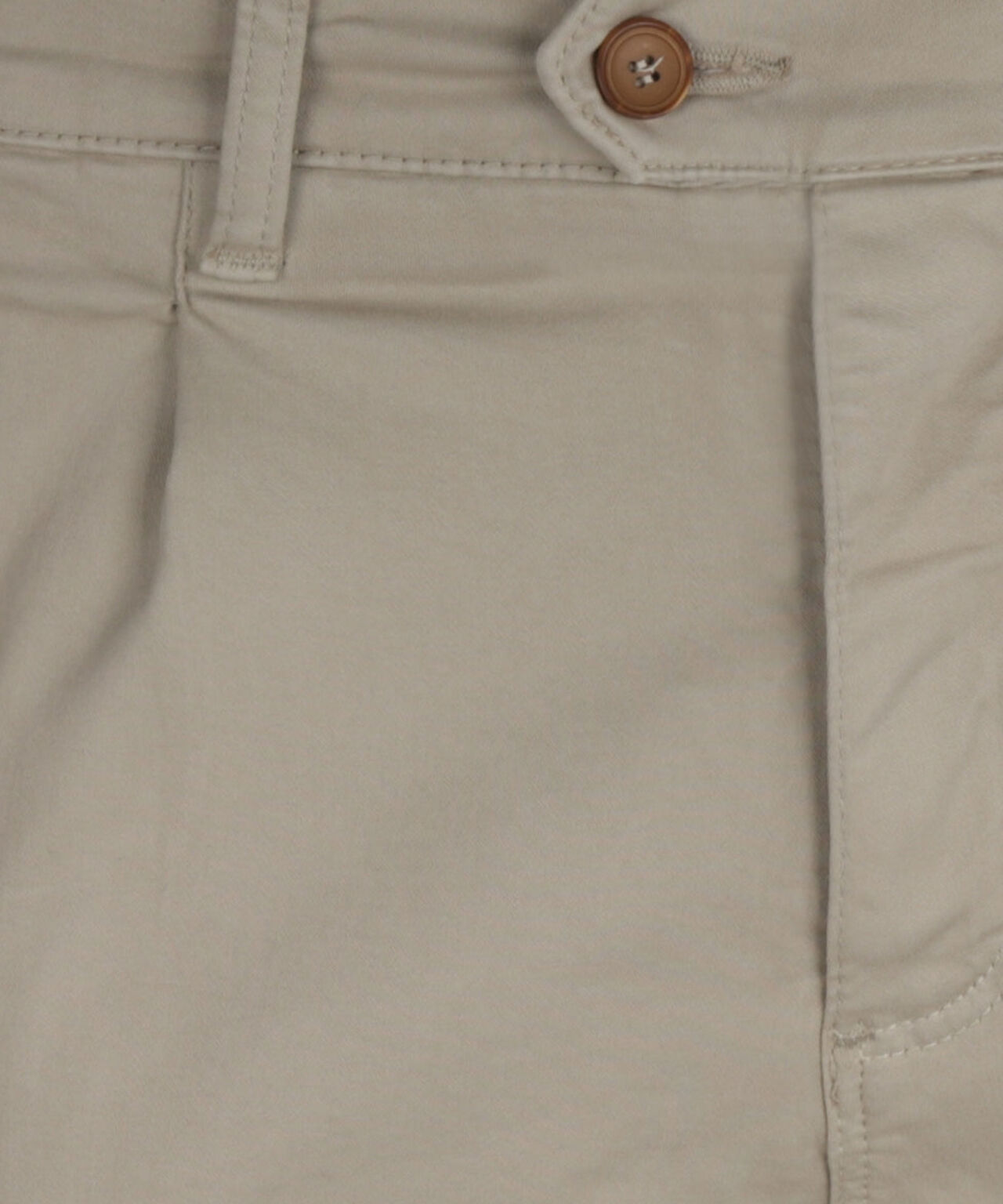 Boston Trousers Pleated and Turn-up | Brown