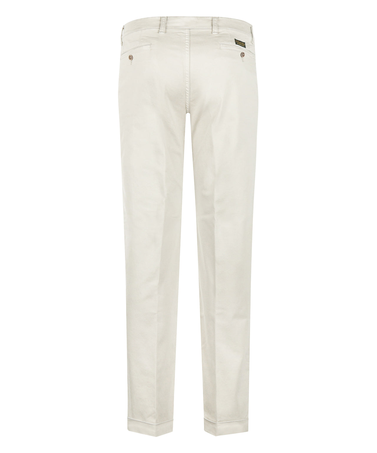 Boston Trousers Pleated and Turn-up | Brown