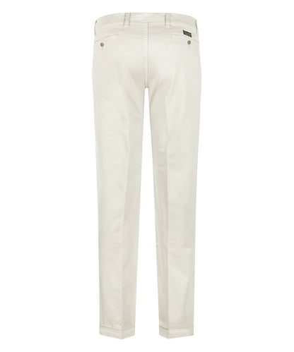 Boston Trousers Pleated and Turn-up | Brown